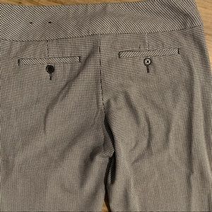 Editor fit Express dress checkered pants